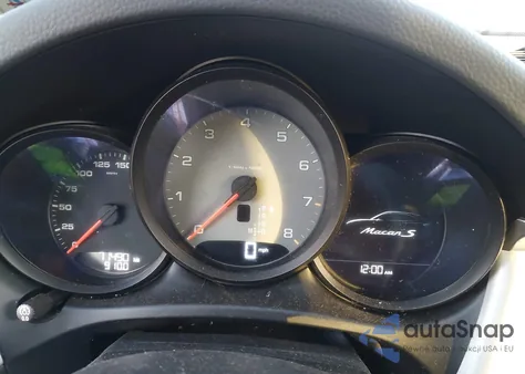 2020 Porsche Macan S from USA, damaged, VIN WP1AB2A52LLB34501